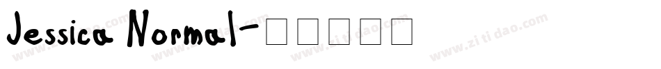Jessica Normal字体转换
